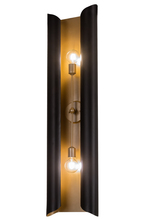 Meyda White 195605 - 12" Wide Beaumont Alva Wall Sconce