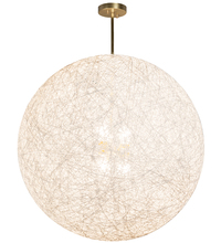 Meyda White 210451 - 32" Wide Yarn Ball Pendant