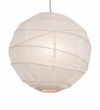 Meyda White 213762 - 19" Wide Papier Lantern Pendant