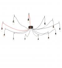 Meyda White 218832 - 120" Wide Castiliolite 12 Light Pendant