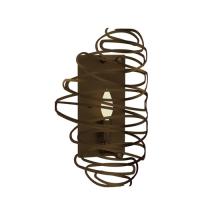 Meyda White 231617 - 10" Wide Cyclone Wall Sconce