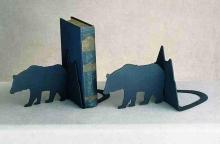 Meyda White 23404 - Lone Bear Bookends