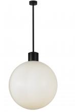 Meyda White 246627 - 36" Wide Bola Pendant