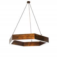 Meyda White 251310 - 84" Wide Jefferson Pendant