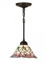 Meyda White 48919 - 9"W Daffodil Bell Mini Pendant